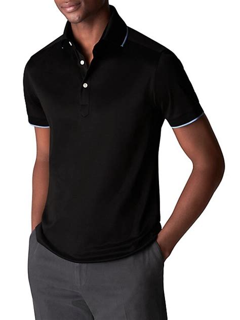 saks designer polo